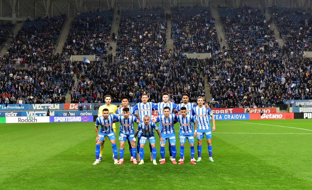 Universitatea Craiova - U Cluj, în prima etapă din play-off