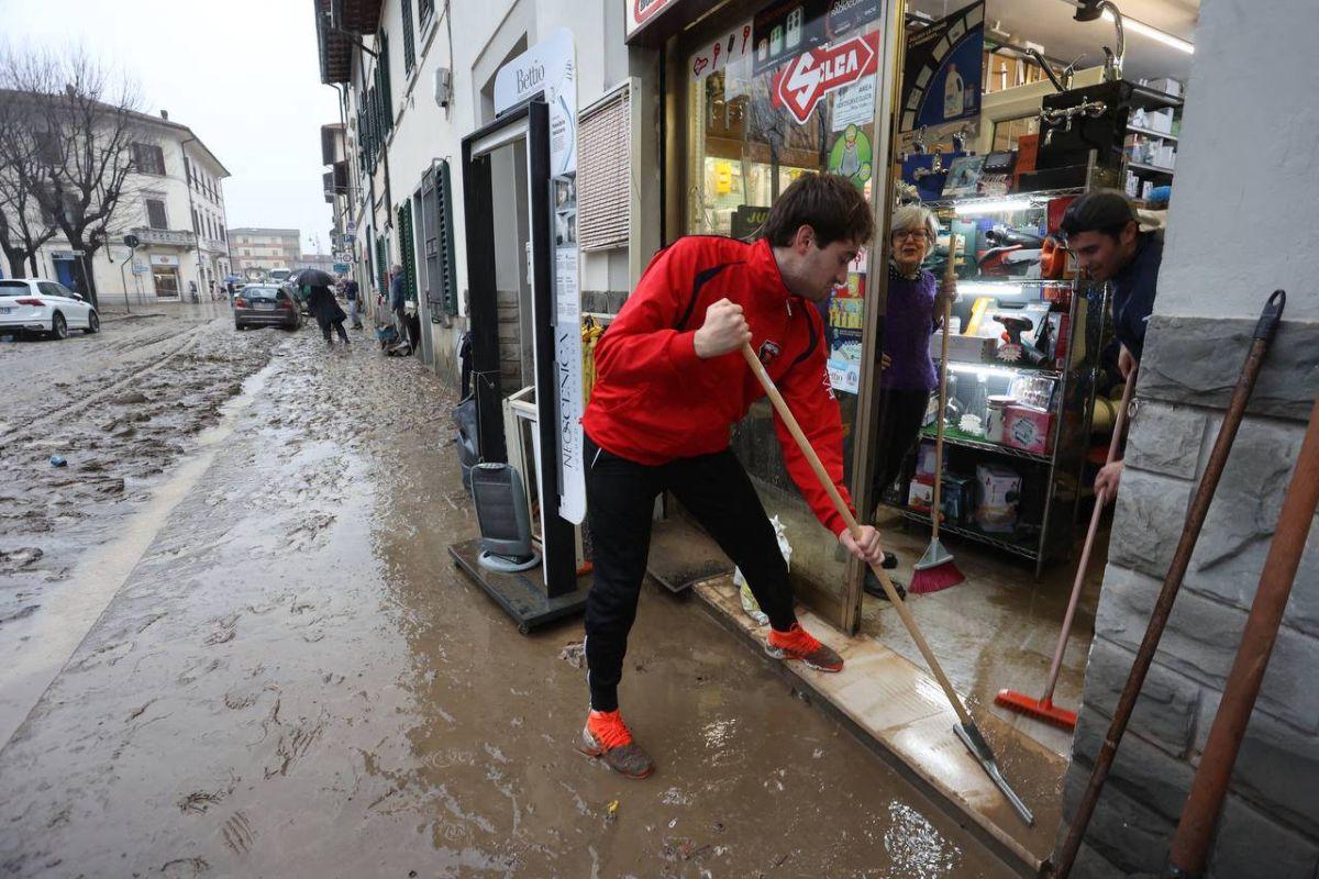 Inundații Florența 2025