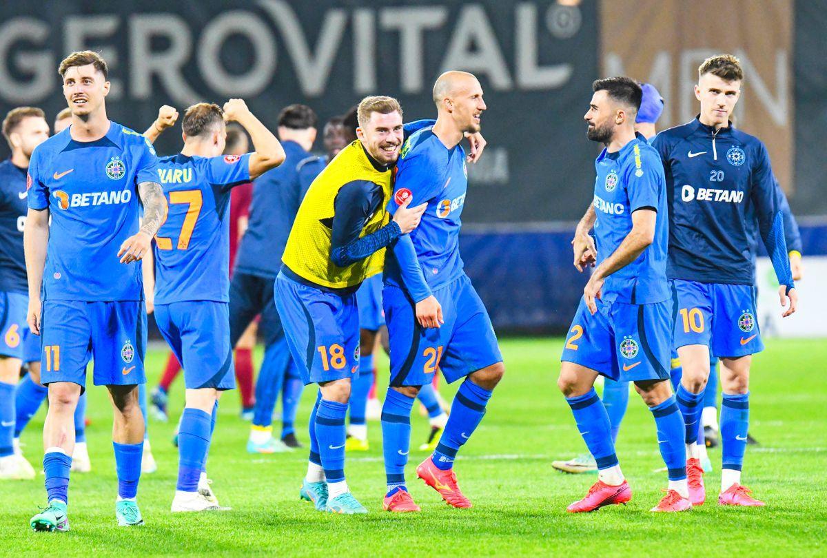Anunțul făcut în direct după Lyon - FCSB: jucătorul căruia îi va fi scăzut salariul în vară