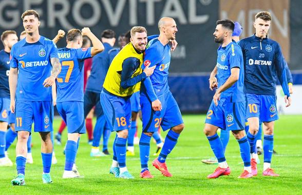 Anunțul făcut în direct după Lyon - FCSB: jucătorul căruia îi va fi scăzut salariul în vară