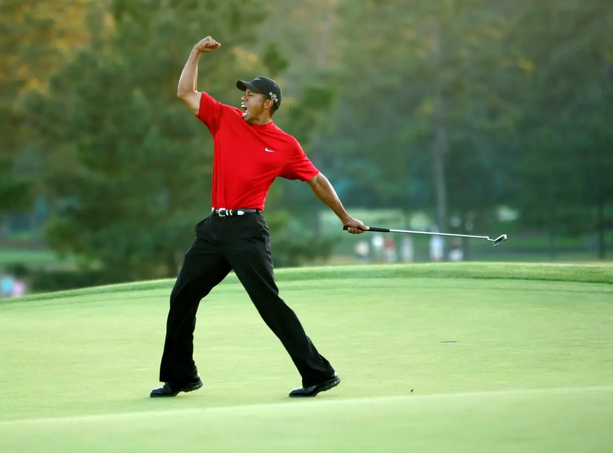 Tiger Woods și Vanessa Trump