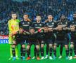Echipa lui U Cluj la 0-3 cu Universitatea Craiova // foto: Facebook @ U Cluj