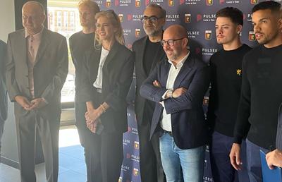 Patronul Dan Șucu, în premieră la o acțiune publică a lui Genoa » Au oficializat noul contract