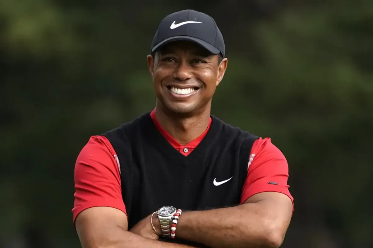 Tiger Woods și Vanessa Trump