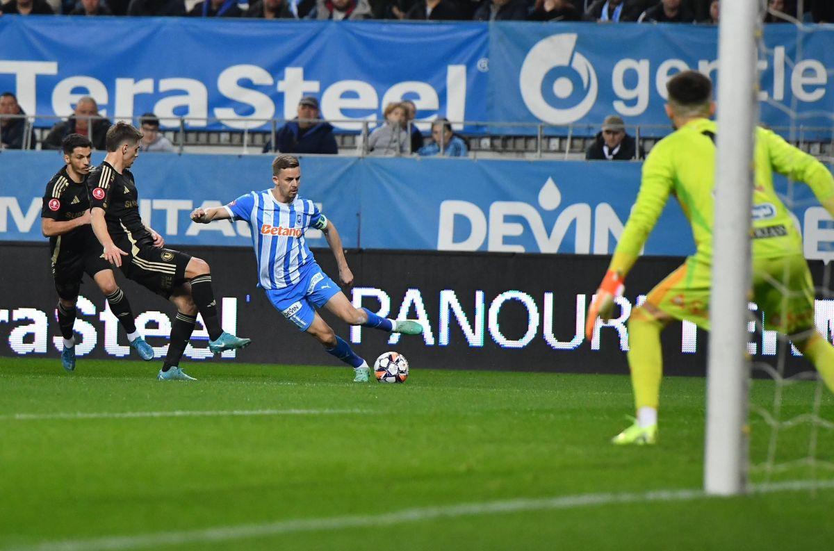 Universitatea Craiova - U Cluj, în prima etapă din play-off