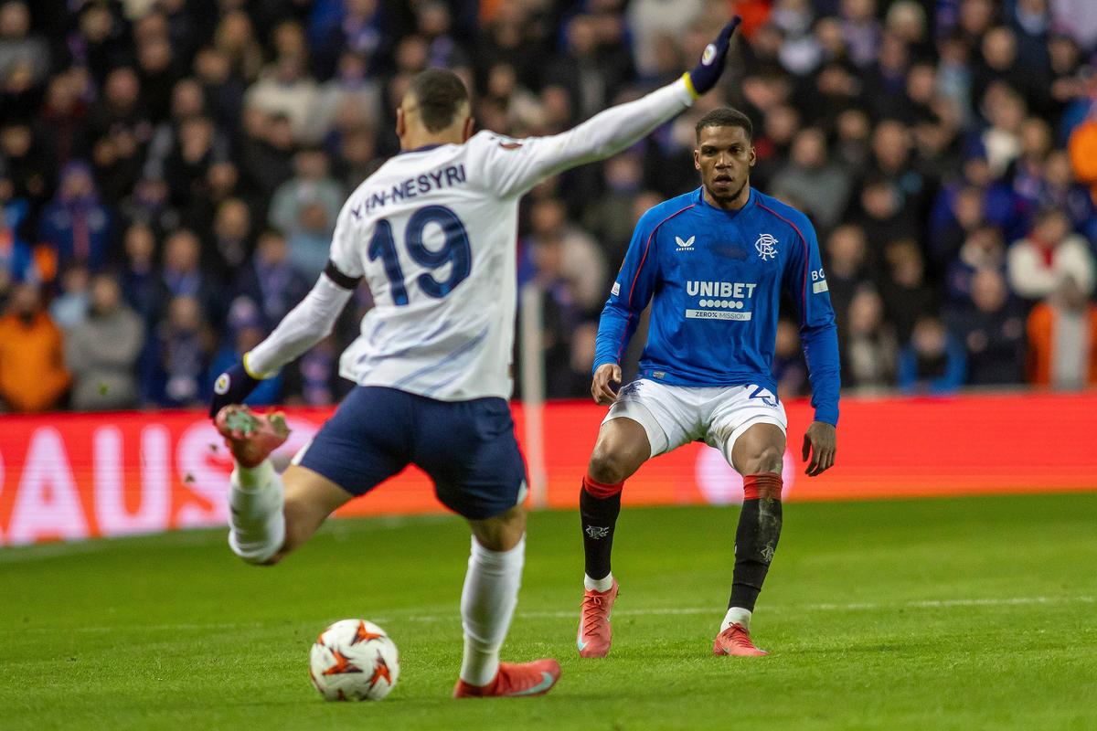 Rangers - Fenerbahce, în imagini