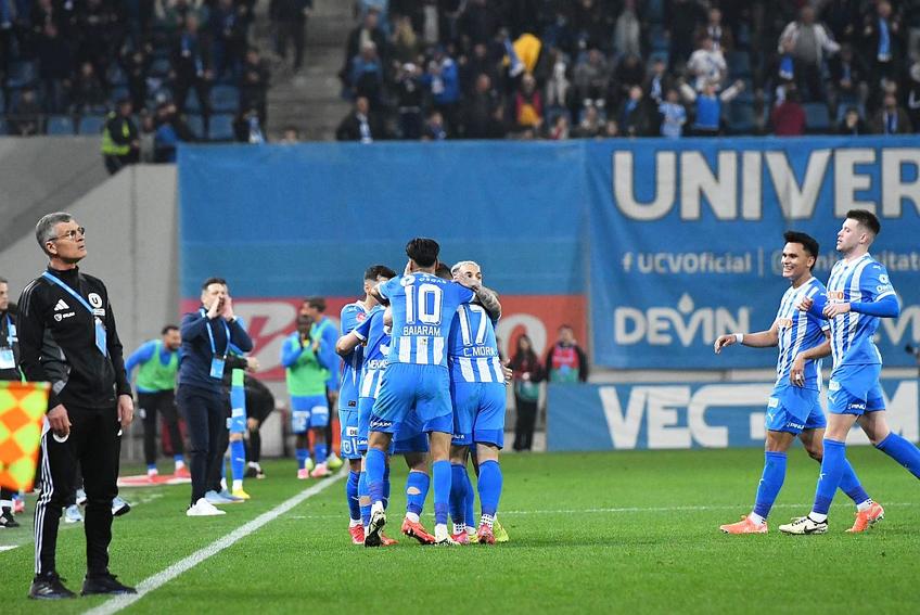 Universitatea Craiova - U Cluj // foto: Facebook @ Universitatea Craiova