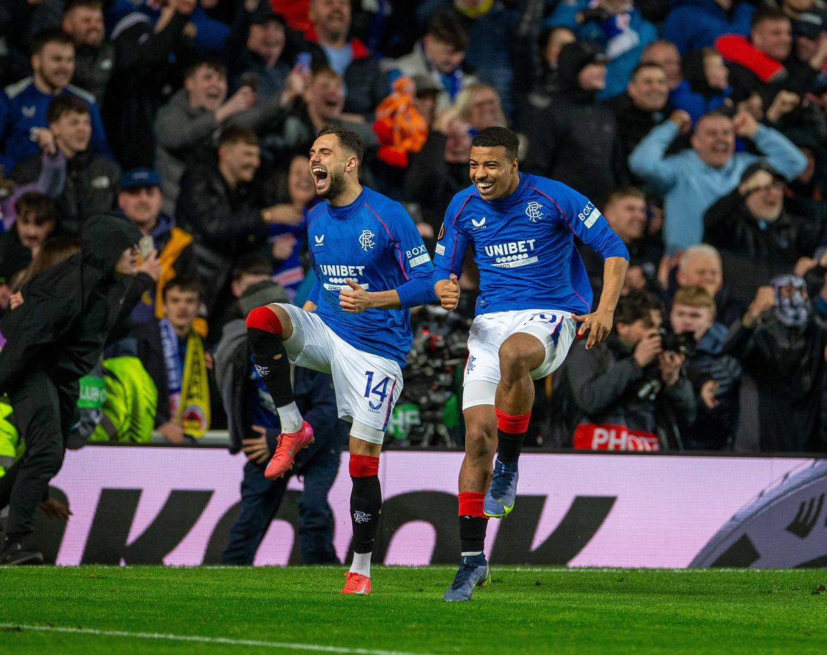 Rangers - Fenerbahce, în imagini