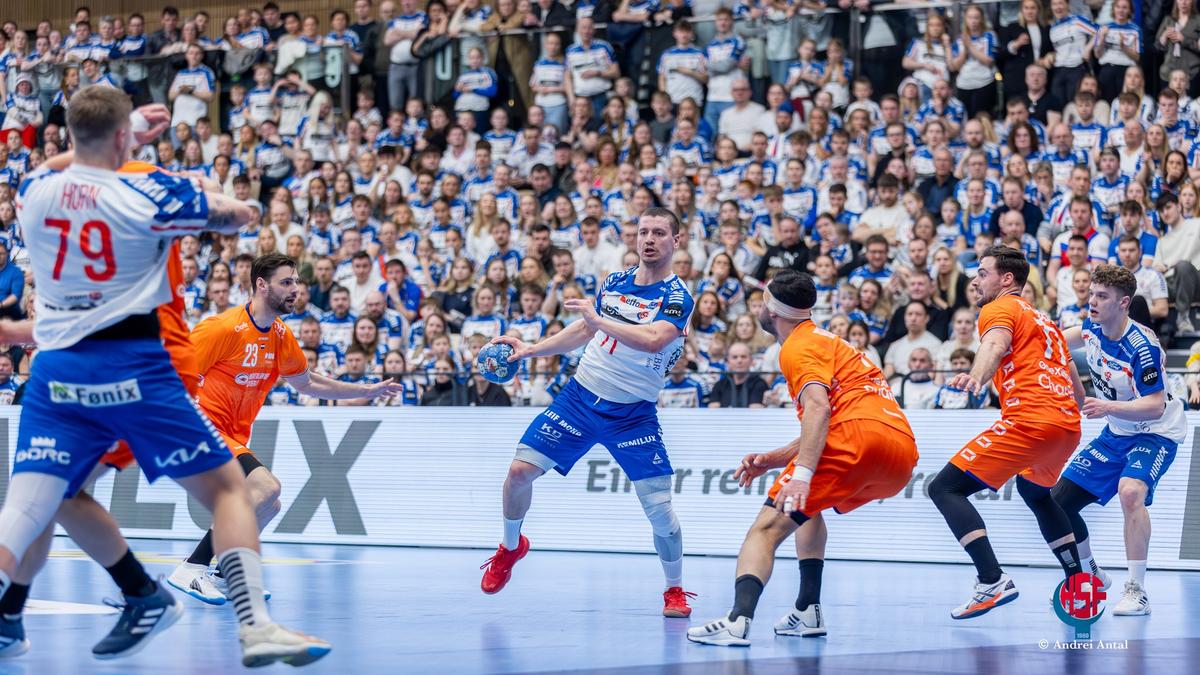 Imagini senzaționale din Insulele Feroe » Noua sală polivalentă, FULL la un rezultat mare din preliminariile Euro 2026 de handbal masculin