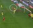 Adrian Chică-Roșă, ratare uluitoare în Petrolul - FC Botoșani
