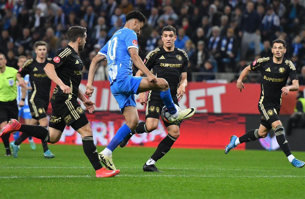 Universitatea Craiova - U Cluj, în prima etapă din play-off