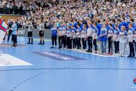 Imagini senzaționale din Insulele Feroe » Noua sală polivalentă, FULL la un rezultat mare din preliminariile Euro 2026 de handbal masculin