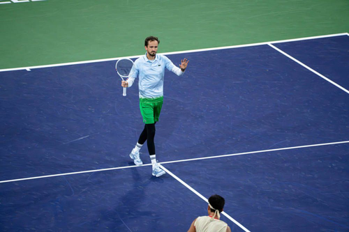 Daniil Medvedev. FOTO: Imago