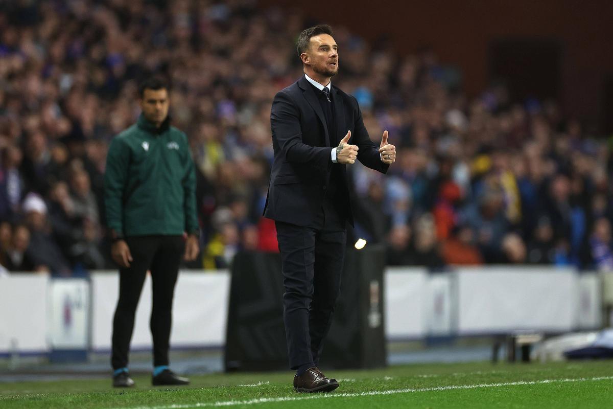 Rangers - Fenerbahce, în imagini