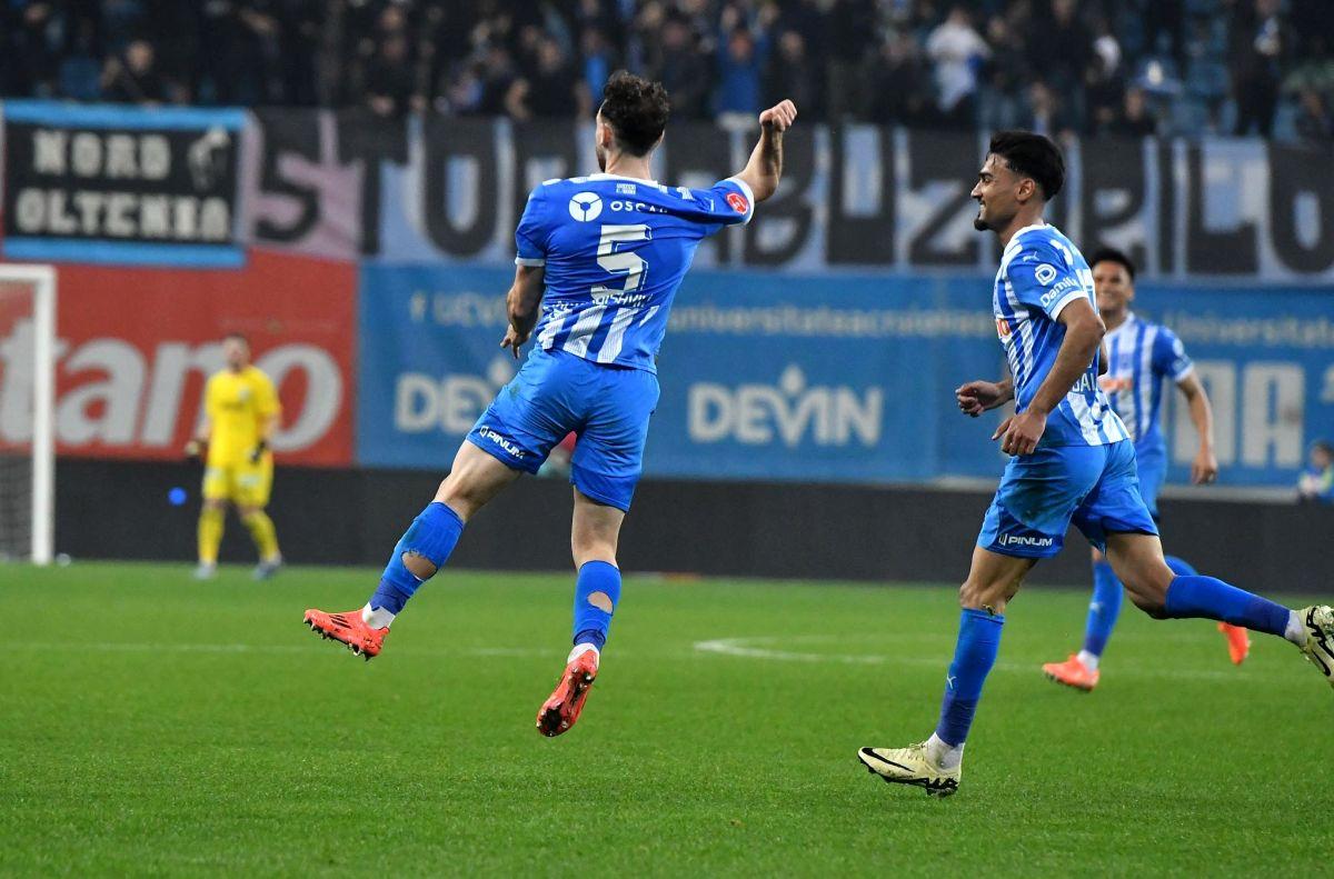 Universitatea Craiova - U Cluj, în prima etapă din play-off