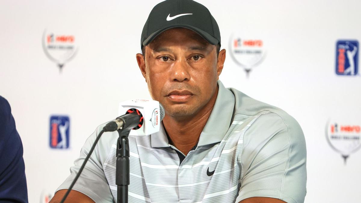 Tiger Woods și Vanessa Trump