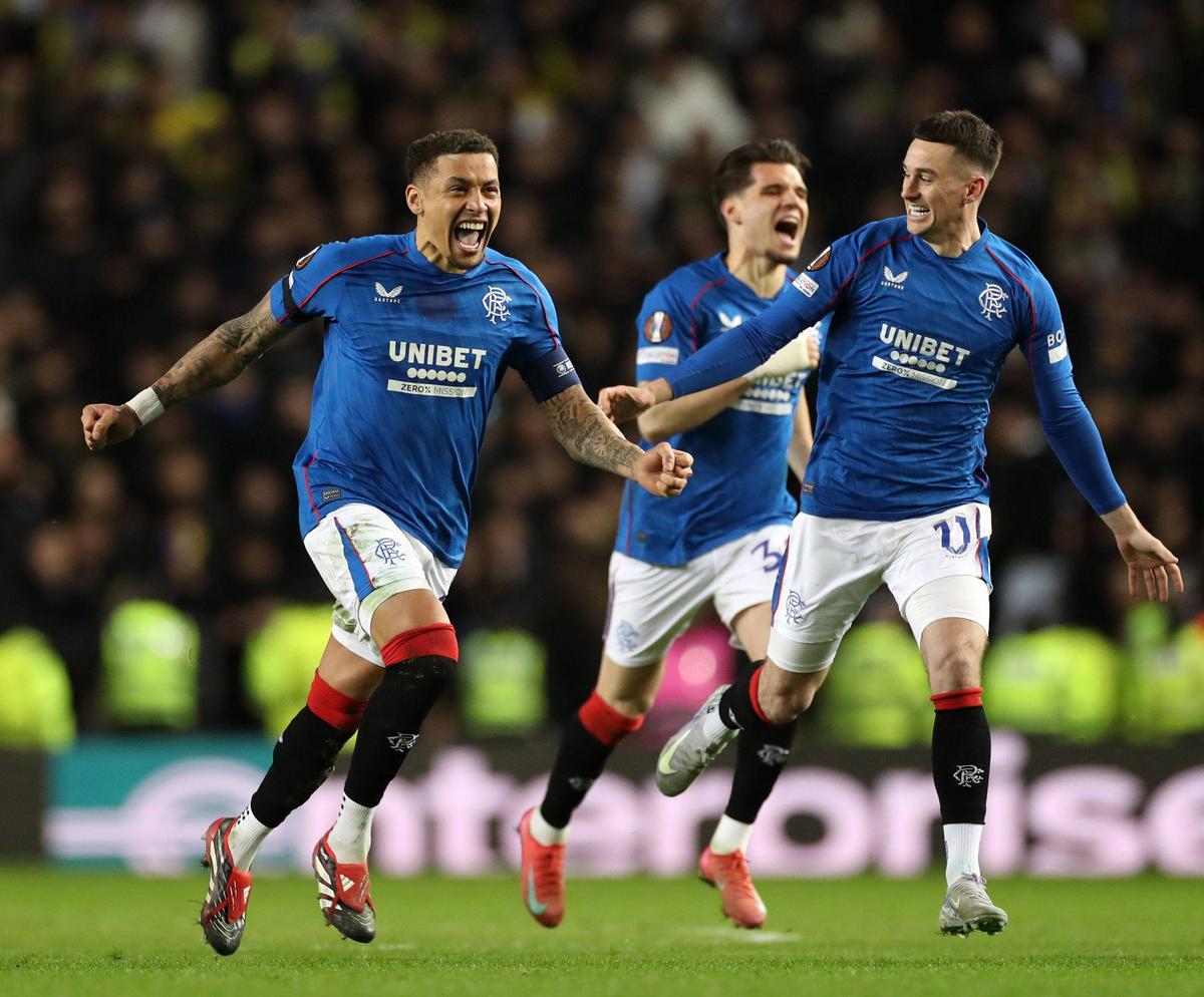 Rangers - Fenerbahce, în imagini