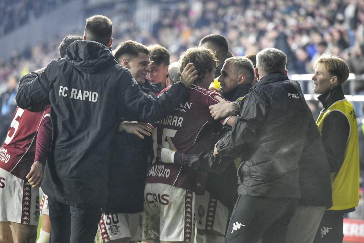 Gâlcă a numit cel mai greu moment din Rapid - Dinamo: „Eram montați, dar s-a întâmplat asta”
