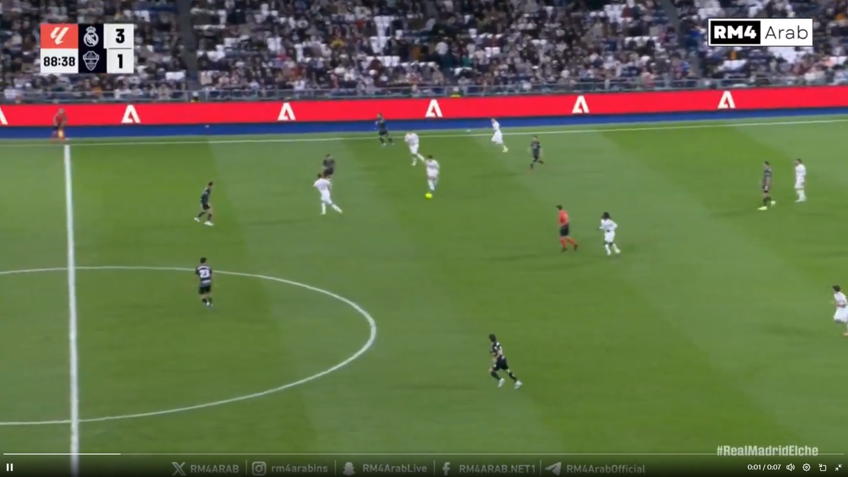 Golul lui Guler în Real Madrid - Elche