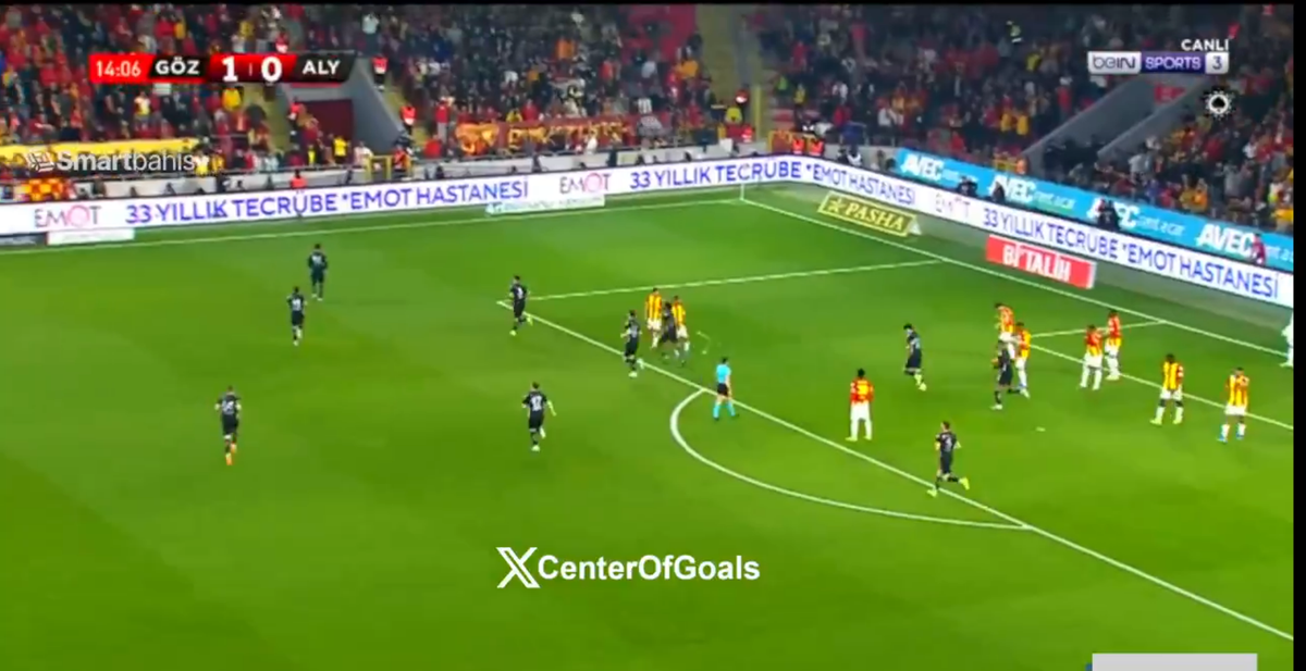 Ianis Hagi, gol în meciul cu Goztepe