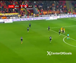Ianis Hagi, gol în meciul cu Goztepe / foto: captură X