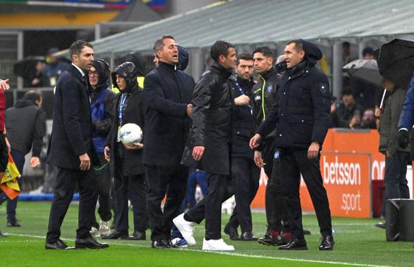 DOUĂ cuvinte! Ce i-a strigat Chivu arbitrului, după eliminare