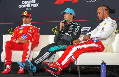 După spectaculoasa cursă sprint, Russell, Leclerc și Hamilton s-au pus de acord: „Chiar a fost!”