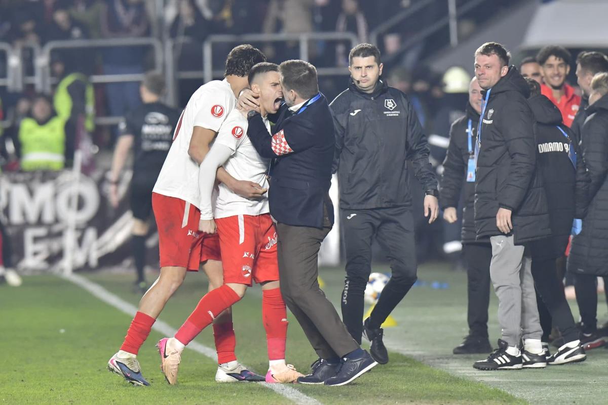 Gâlcă a numit cel mai greu moment din Rapid - Dinamo: „Eram montați, dar s-a întâmplat asta”