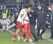 Cătălin Cîrjan și Zeljko Kopic, în Rapid - Dinamo// FOTO: Cristi Preda (GSP.ro)
