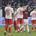 Claudiu Petrila și Alex Musi, în Rapid - Dinamo// FOTO: Cristi Preda (GSP.ro)