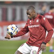 Kader Keita, înaintea derby-ului Rapid - Dinamo // FOTO: Cristi Preda (GSP.ro)
