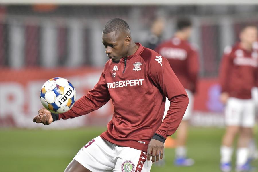 Kader Keita, înaintea derby-ului Rapid - Dinamo // FOTO: Cristi Preda (GSP.ro) Fostul rapidist Kader Keita, debut contra echipei lui Cristiano Ronaldo
