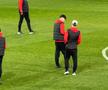 Rapid - Dinamo, imagini de la nivelul gazonului înaintea partidei