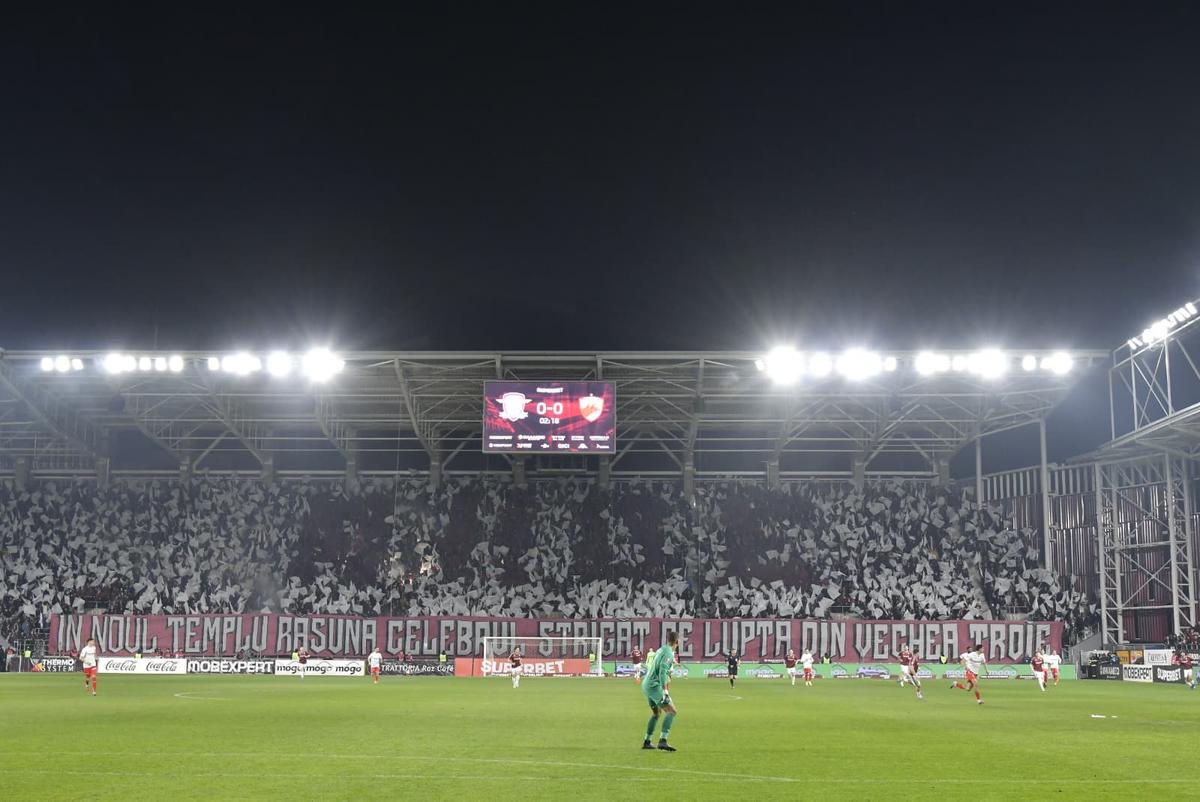Gâlcă a numit cel mai greu moment din Rapid - Dinamo: „Eram montați, dar s-a întâmplat asta”