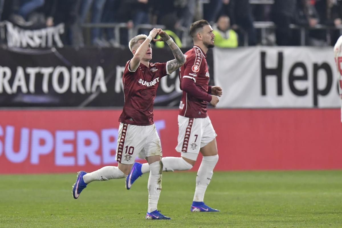 Gâlcă a numit cel mai greu moment din Rapid - Dinamo: „Eram montați, dar s-a întâmplat asta”