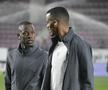 Kader Keita și Talisson, înaintea derby-ului Rapid - Dinamo // FOTO: Cristi Preda (GSP.ro)
