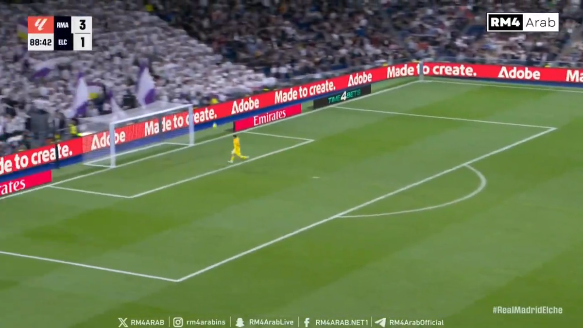 Golul lui Guler în Real Madrid - Elche