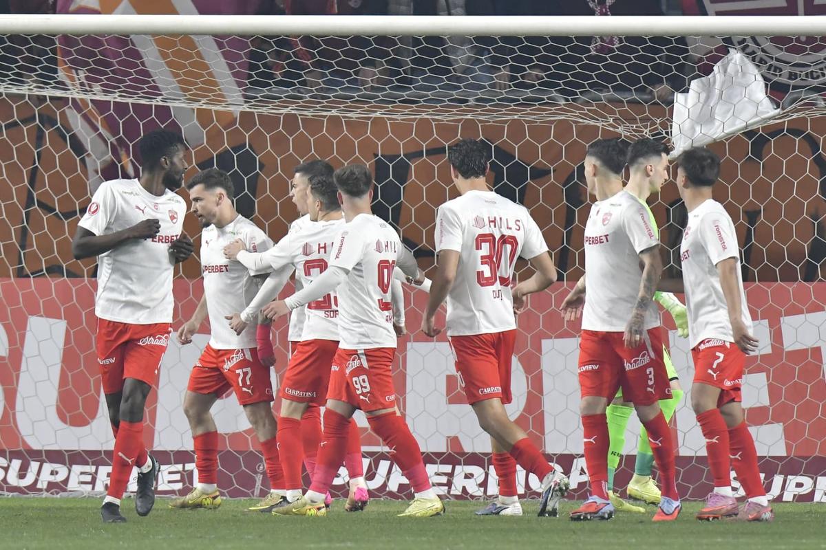 Rapid - Dinamo, imagini de meci 14.03.2026