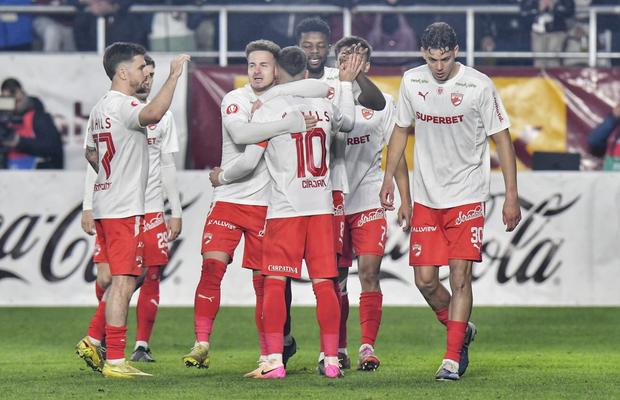Nu pleacă de la Dinamo: „În iarnă a fost o ofertă oficială din prima ligă a Greciei”