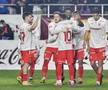 Danny Armstrong, Alex Pop, Cîrjan, Gnahore, Musi și Matteo Duțu, în Rapid - Dinamo// FOTO: Cristi Preda (GSP.ro)