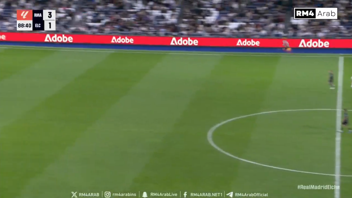 Golul lui Guler în Real Madrid - Elche