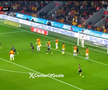 Ianis Hagi, gol în meciul cu Goztepe / foto: captură X