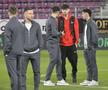 Răzvan Onea, Andrei Borza, Adrian Mazilu și Drilon Hazrollaj, înaintea derby-ului Rapid - Dinamo // FOTO: Cristi Preda (GSP.ro)