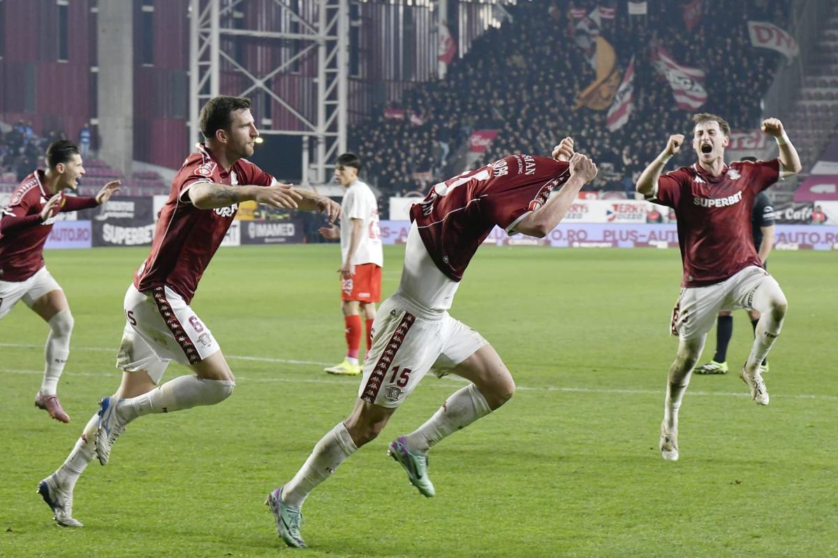 Rapid - Dinamo, imagini de meci 14.03.2026