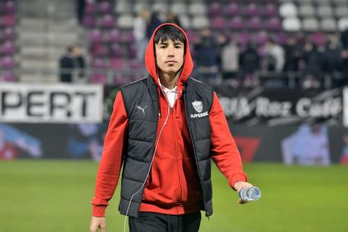 Ianis Tarbă, una dintre rezervele lui Dinamo/ foto: Cristi Preda (GSP)
