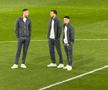 Rapid - Dinamo, imagini de la nivelul gazonului înaintea partidei