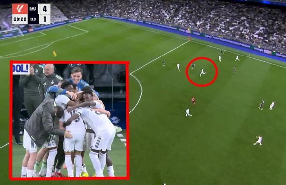 Arda Guler, adversarul României în barajul pentru CM, gol de la 68 de metri în LaLiga! Cea mai mare distanță din istoria competiției
