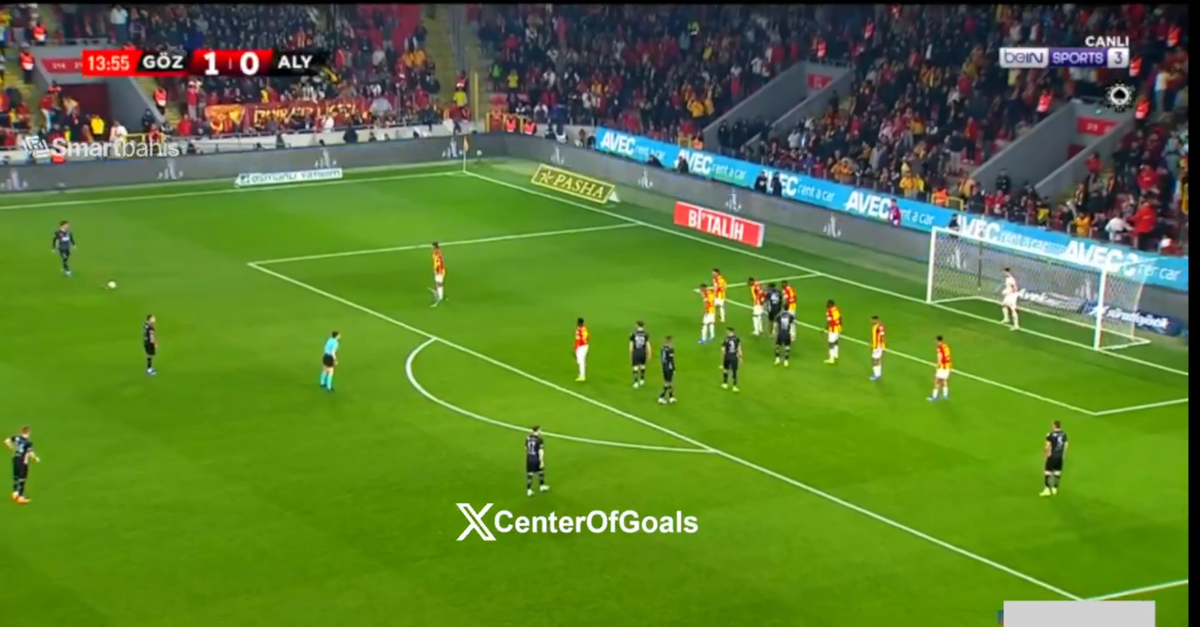 Alanyaspor, remiză de senzație pe terenul lui Goztepe » Ianis Hagi, gol spectaculos din lovitură liberă