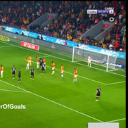 Ianis Hagi, gol în meciul cu Goztepe / foto: captură X