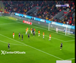 Ianis Hagi, gol în meciul cu Goztepe / foto: captură X
